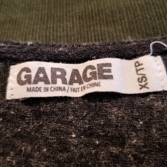 Garage Clothing Light Airy Grey Dress - Picture 4 of 4